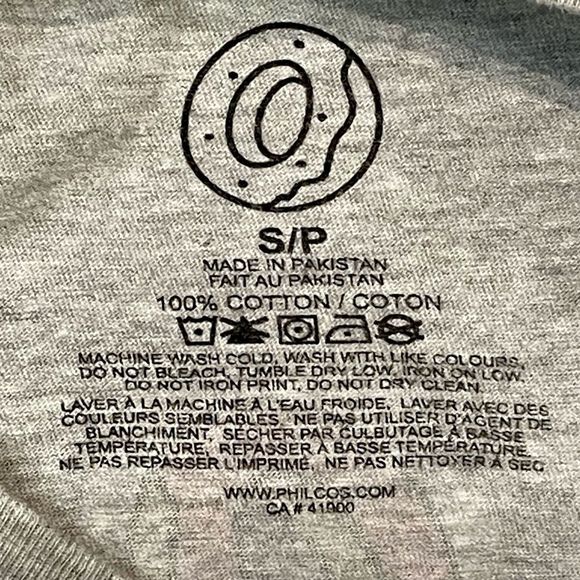 Odd Future OFWGKTA Raglan Shirt [2/$40] - Picture 4 of 7